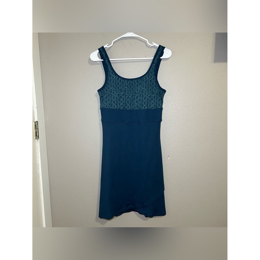 Title Nine Connelly Blue Activewear Dress With Pockets Women’s Size Medium